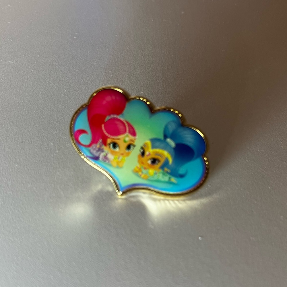 Shimmer and Shine Lapel Pin - NEW, Limited Edition